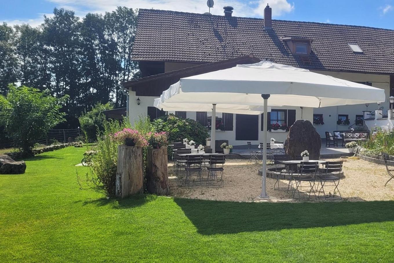 Landhaus Lehnerhof Schaufling Exteriör bild