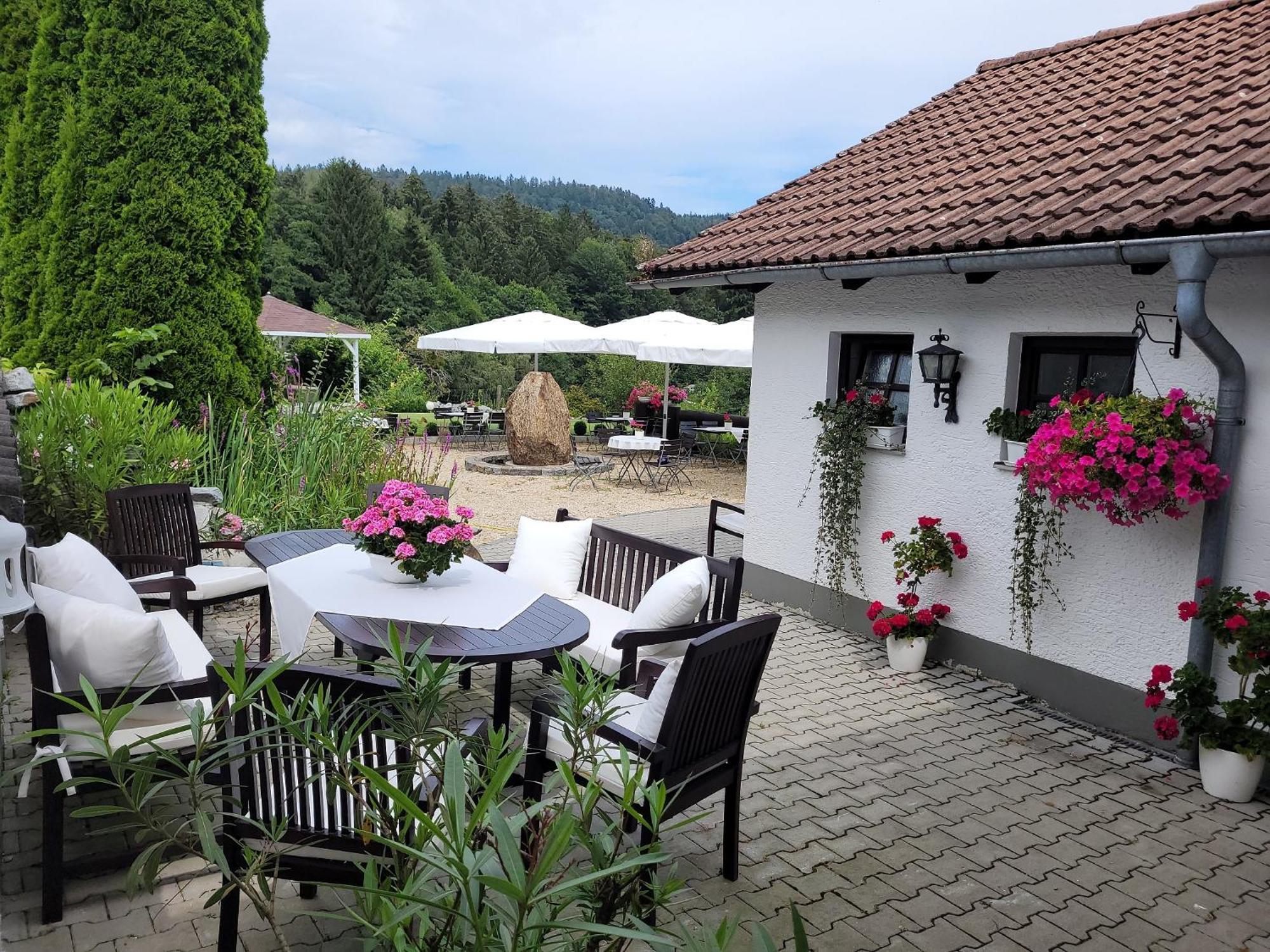 Landhaus Lehnerhof Schaufling Exteriör bild
